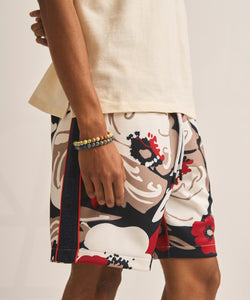 Floral Short