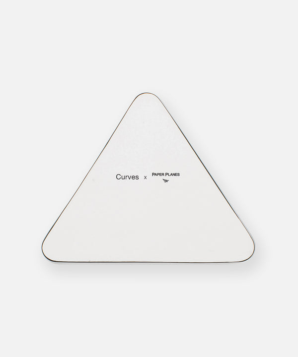 Curves x Paper Planes Ceramic Catch-All Tray