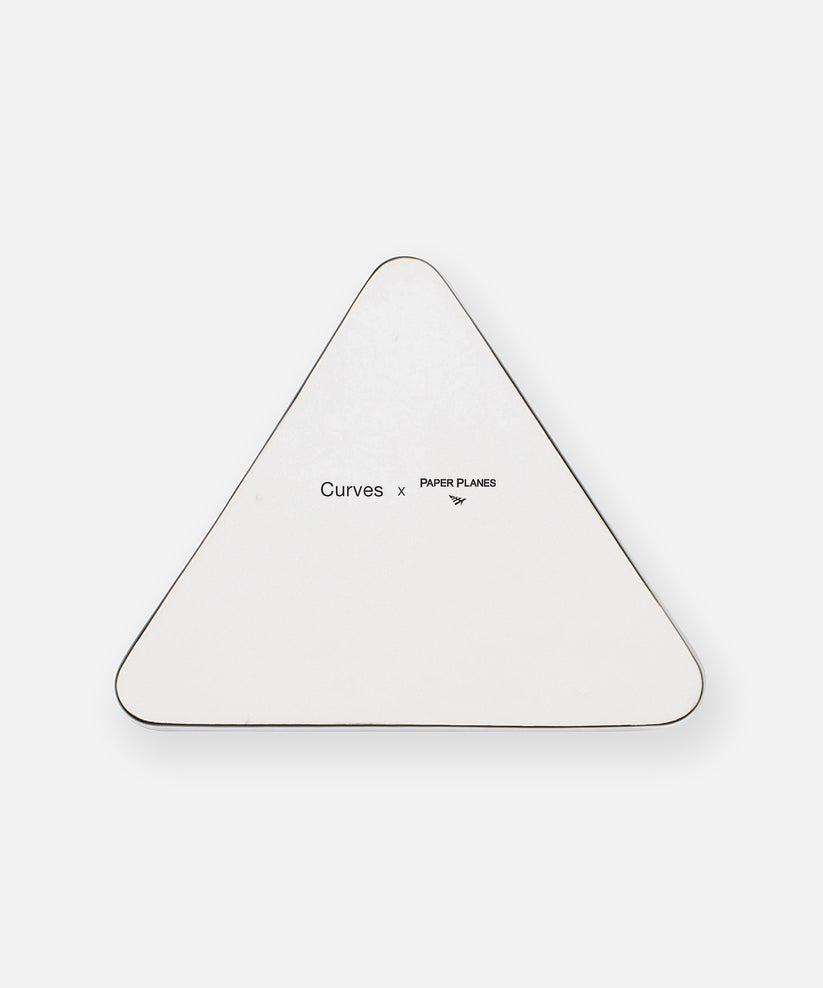 Curves x Paper Planes Ceramic Catch-All Tray