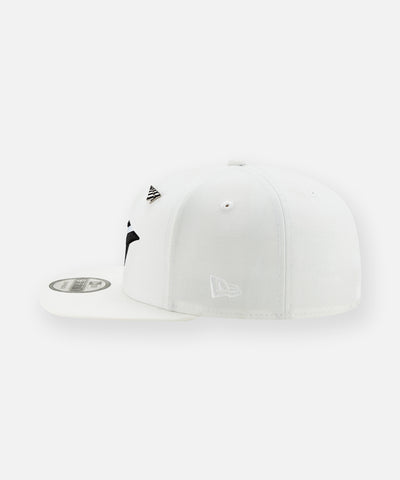 White Crown 9FIFTY Snapback Hat