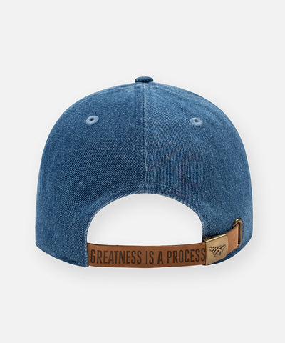 Planes Indigo Wash Dad Hat