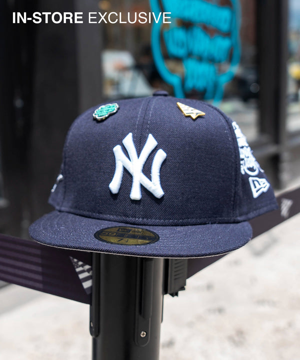 Zane x Paper Planes x New York Yankees 59FIFTY Fitted Hat