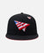 Black American Dream Crown Ultrasuede UV 9FIFTY Snapback Hat