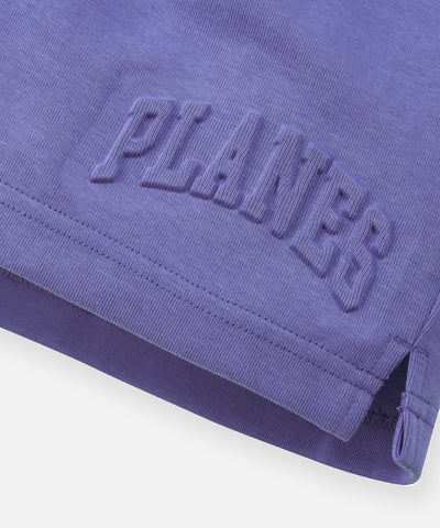 Women Planes Wordmark Short