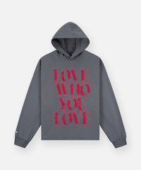 Love Who You Love Hoodie