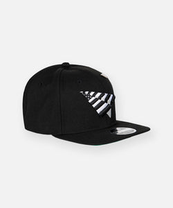 The Original Crown Old School Snapback Hat with Black Undervisor