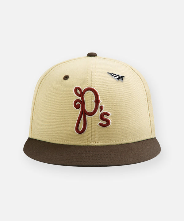 P's Logo 9FIFTY Snapback Hat