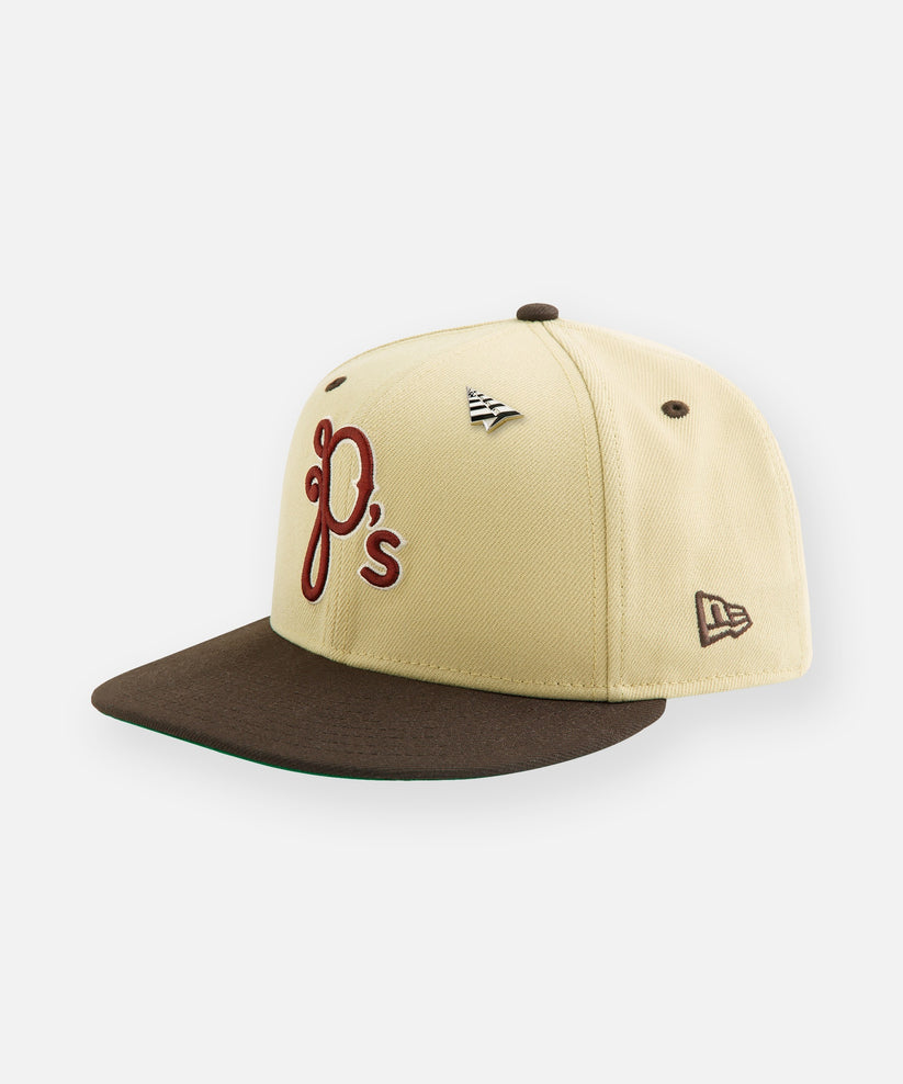 P's Logo 9FIFTY Snapback Hat