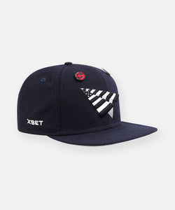 XSET x Paper Planes Original Crown Snapback