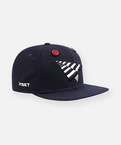 XSET x Paper Planes Original Crown Snapback