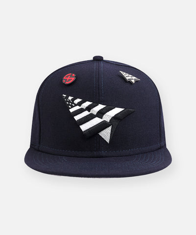 XSET x Paper Planes Original Crown Snapback