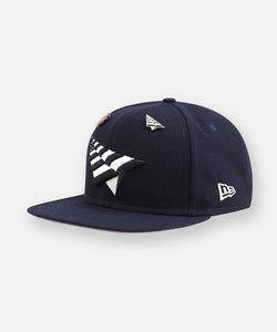 XSET x Paper Planes Original Crown Snapback