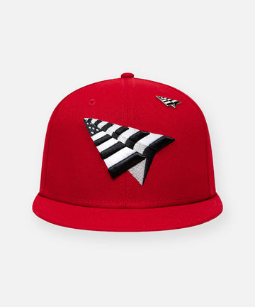 Crimson Crown 9Fifty Snapback W/ Grey Undervisor