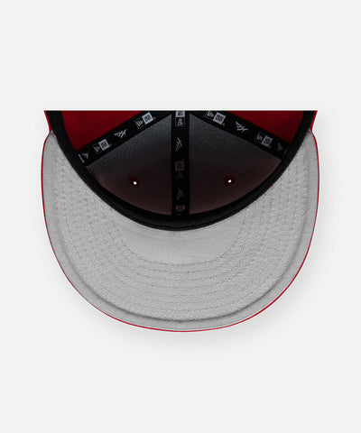 Crimson Crown 9Fifty Snapback W/ Grey Undervisor