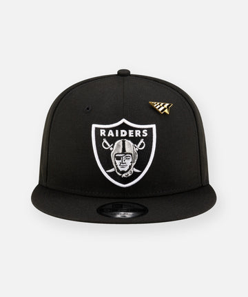 Paper Planes x Las Vegas Raiders Team Color 9FIFTY Snapback Hat