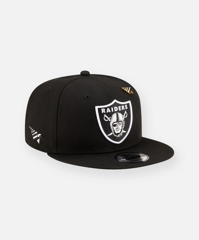 Paper Planes x Las Vegas Raiders Team Color 9FIFTY Snapback Hat