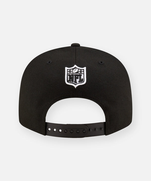 Paper Planes x Las Vegas Raiders Team Color 9FIFTY Snapback Hat