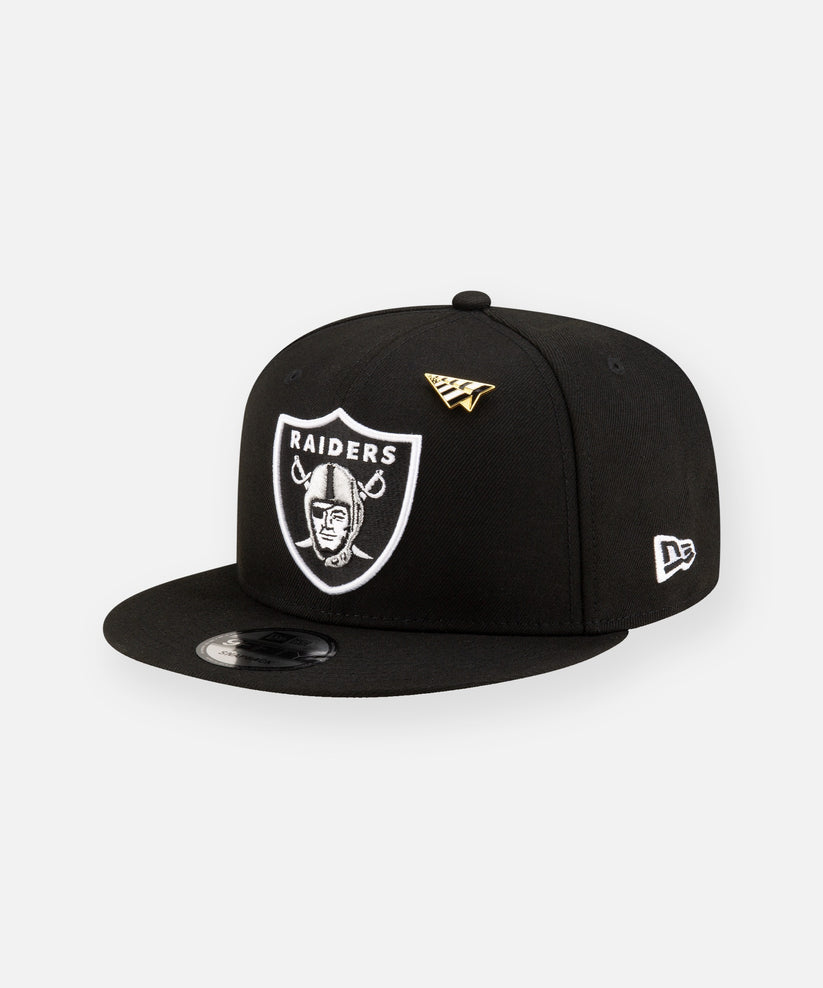 Paper Planes x Las Vegas Raiders Team Color 9FIFTY Snapback Hat