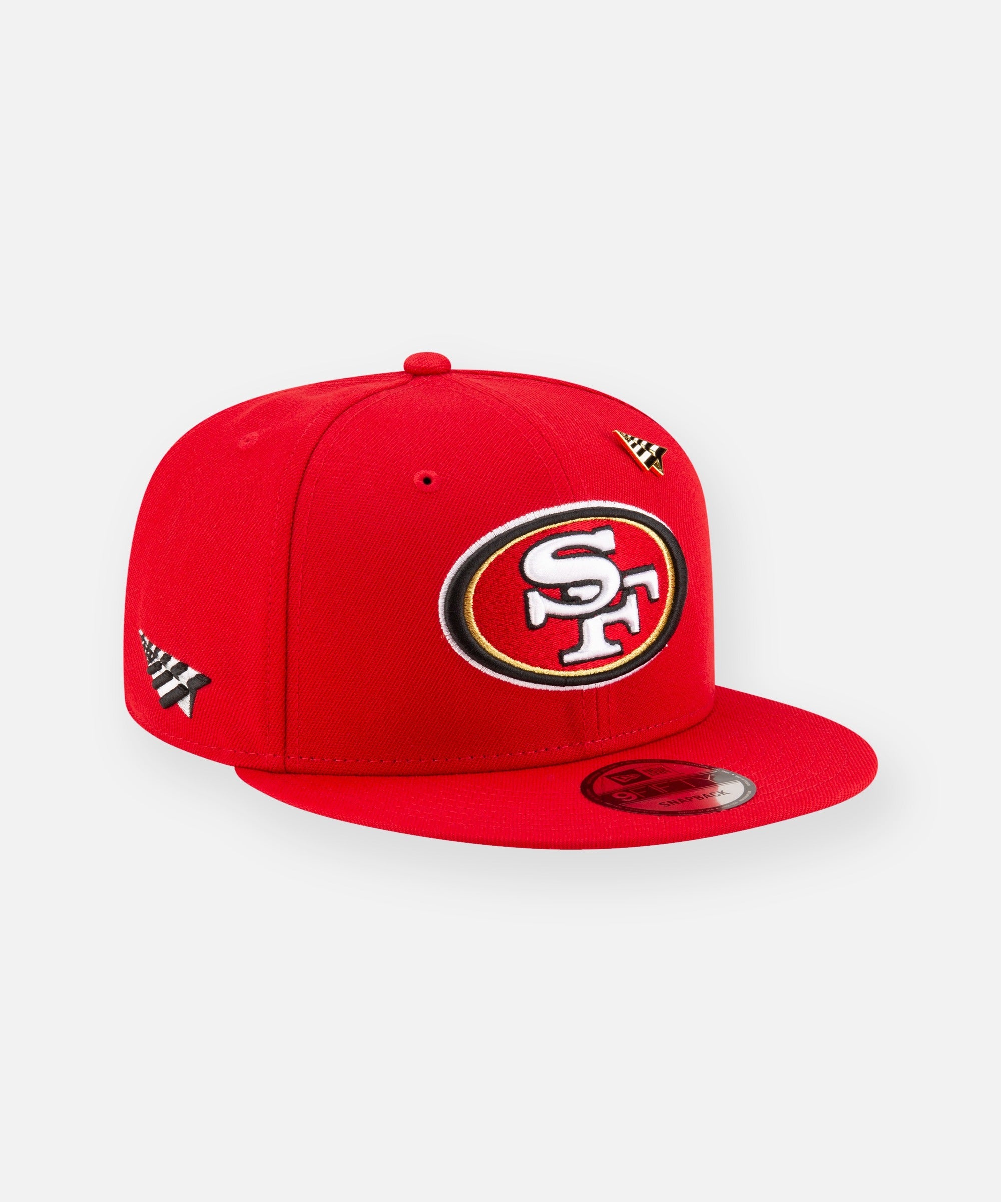 Paper Planes x San Francisco Team Color 49ers 9FIFTY Snapback