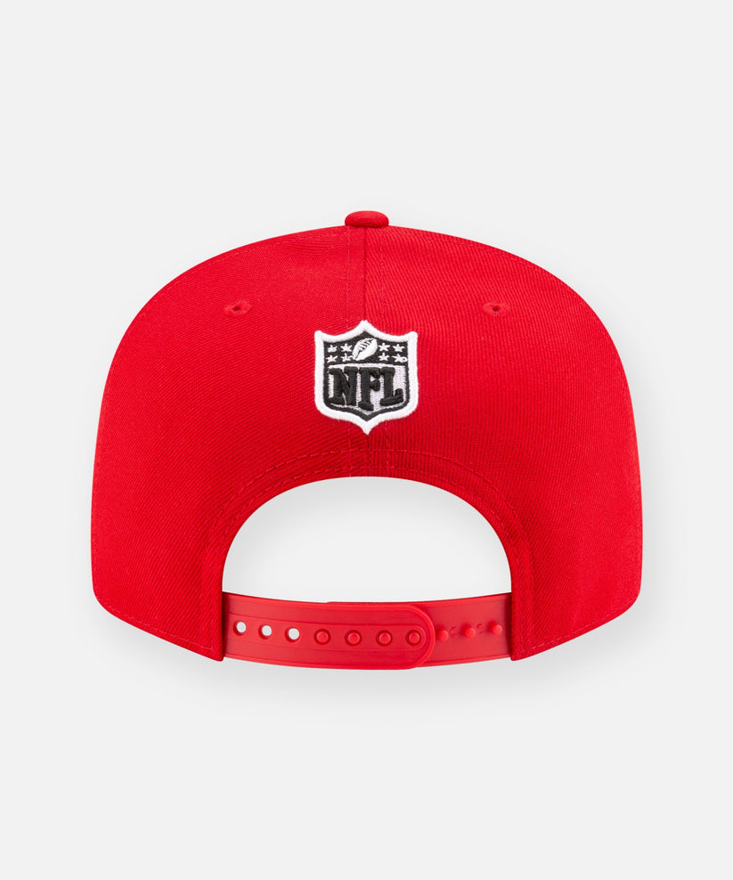 Paper Planes x San Francisco Team Color 49ers 9FIFTY Snapback