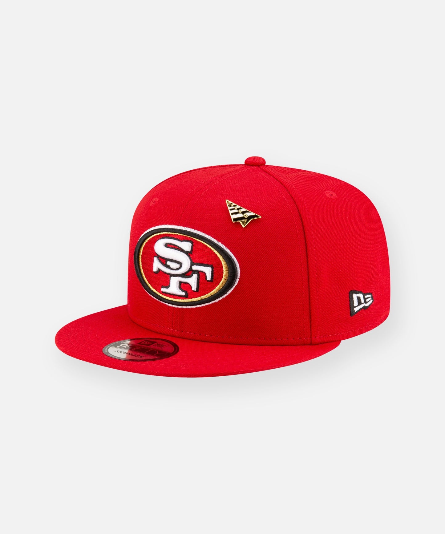 Paper Planes x San Francisco Team Color 49ers 9FIFTY Snapback