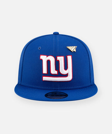 Paper Planes x New York Giants Team Color 9FIFTY Snapback