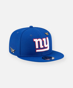 Paper Planes x New York Giants Team Color 9FIFTY Snapback