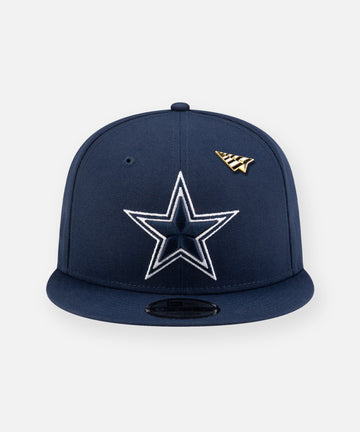 Paper Planes x Dallas Cowboys Team Color 9FIFTY Snapback Hat