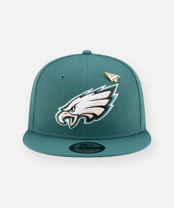 Paper Planes x Philadelphia Eagles Team Color 9FIFTY Snapback