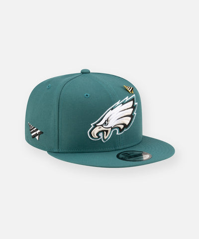 Paper Planes x Philadelphia Eagles Team Color 9FIFTY Snapback