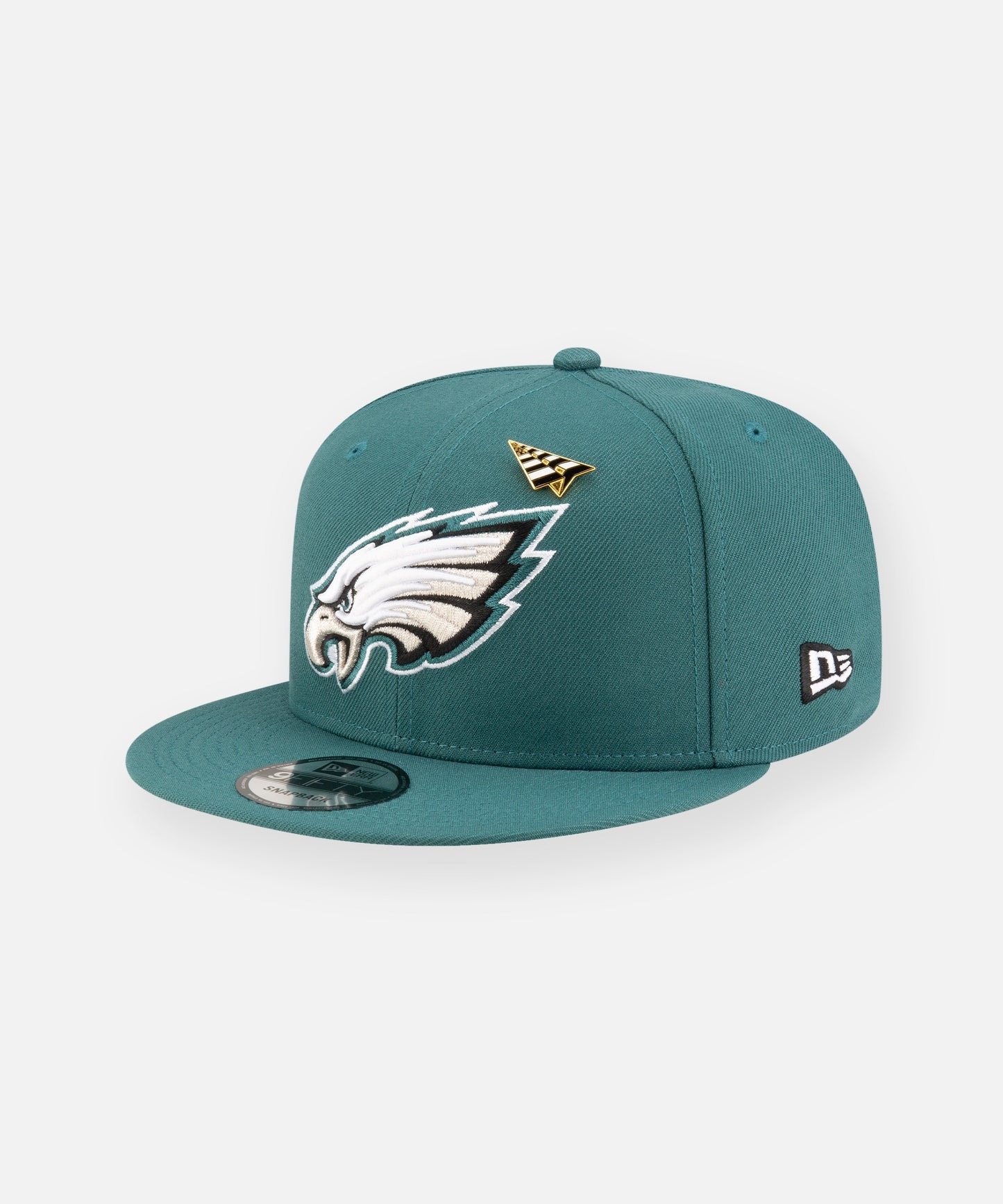 Paper Planes x Philadelphia Eagles Team Color 9FIFTY Snapback