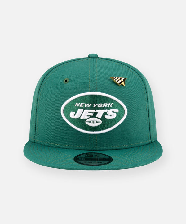 Paper Planes x New York Jets Team Color 9FIFTY Snapback Hat