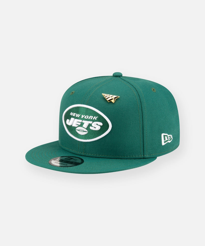 Paper Planes x New York Jets Team Color 9FIFTY Snapback Hat