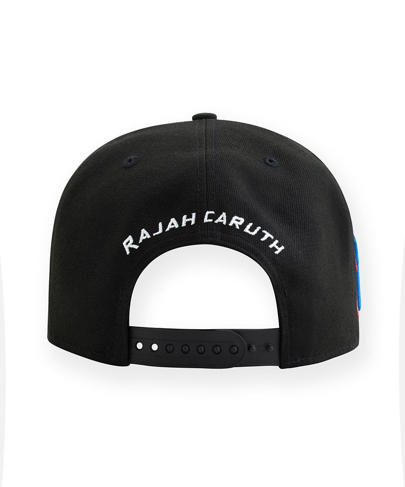 Rajah Caruth Snapback W/ Checker Flag Undervisor