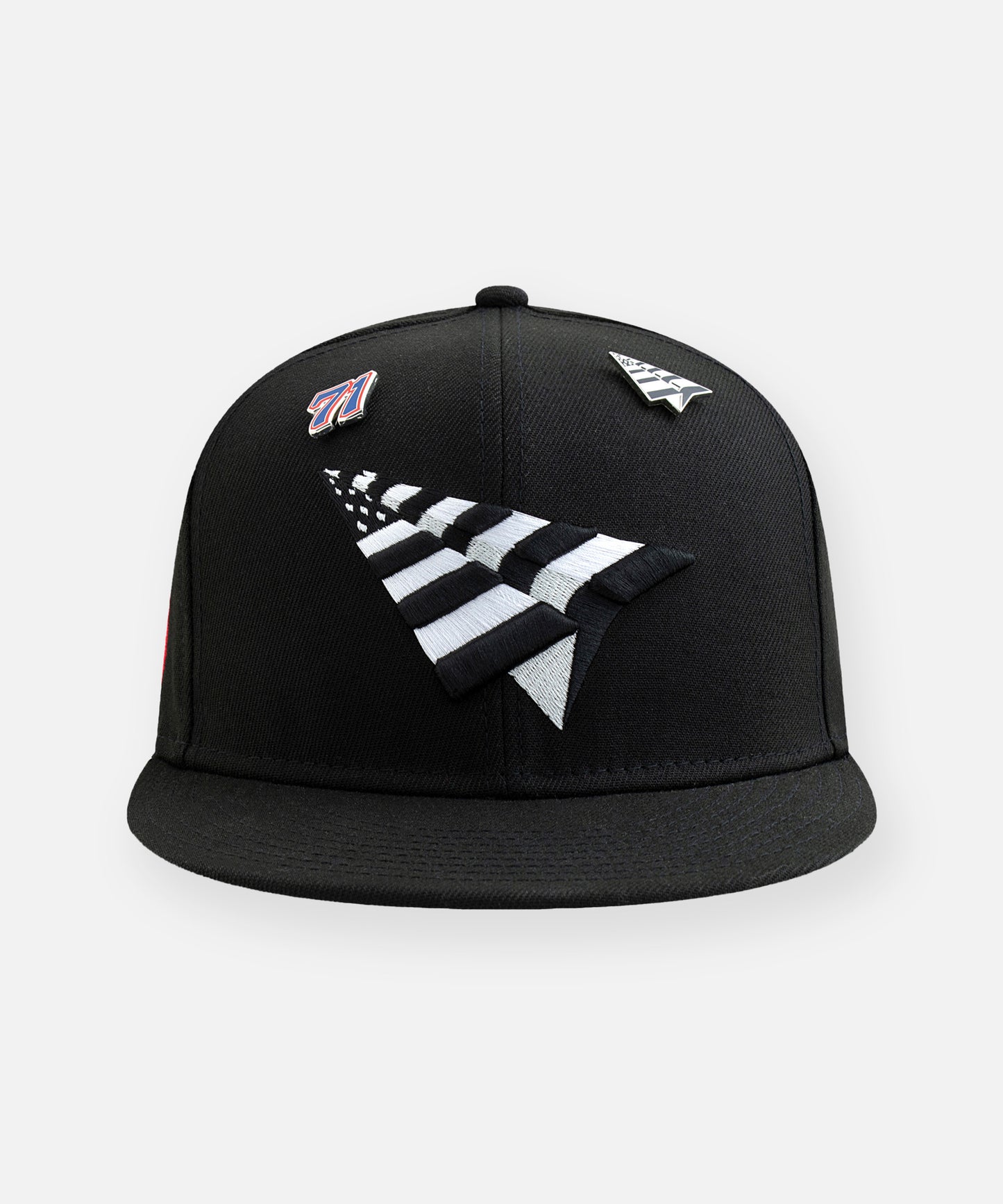 Rajah Caruth Snapback W/ Checker Flag Undervisor