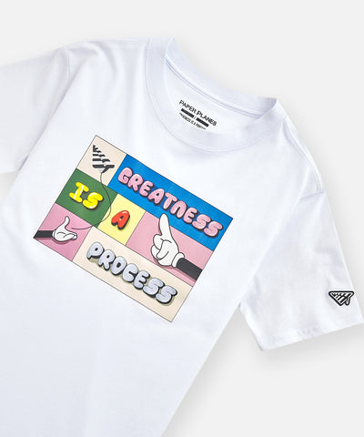 Kids Bubble Letters Tee