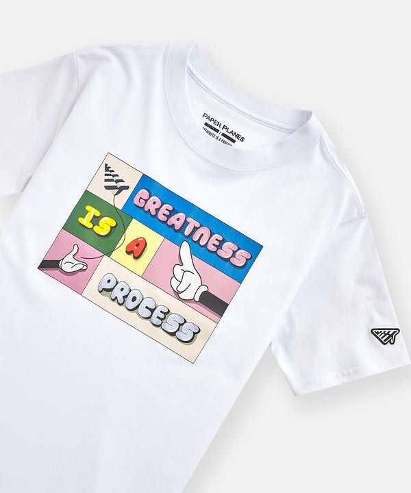 Kids Bubble Letters Tee