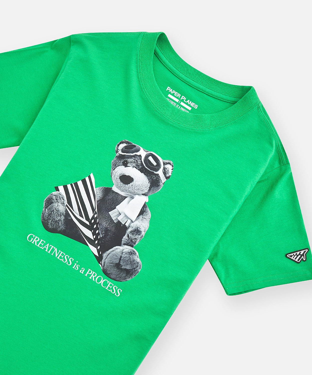 Kids Aviator Bear Tee