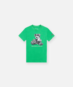 Toddler aviator bear tee