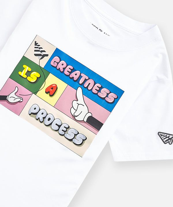 Toddler Bubble Letters Tee