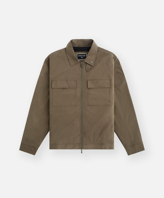 Lined Utility Jacket