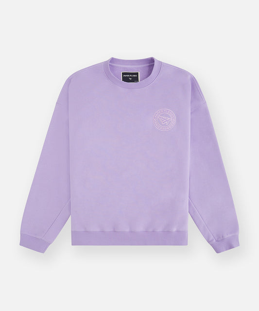 Relaxed First Class Crewneck Sweatshirt