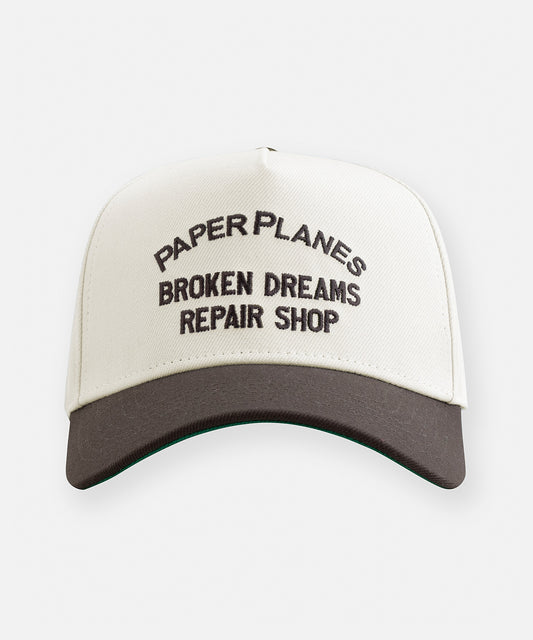 Broken Dreams Repair Shop A-Frame Snapback