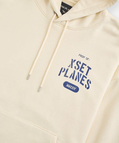 XSET X PAPER PLANES GAMING CREW HOODIE