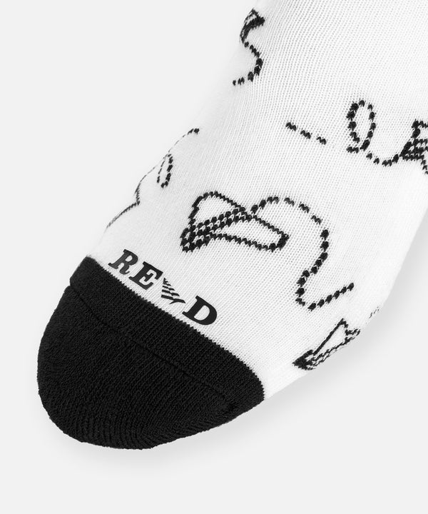 Read Alliance Terry Crew Socks