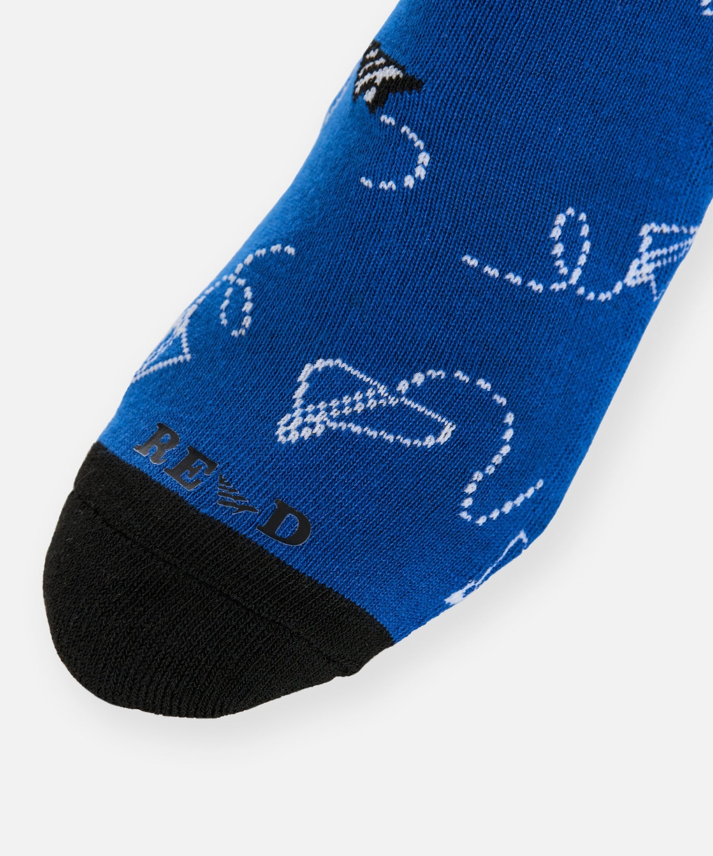 Read Alliance Terry Crew Socks