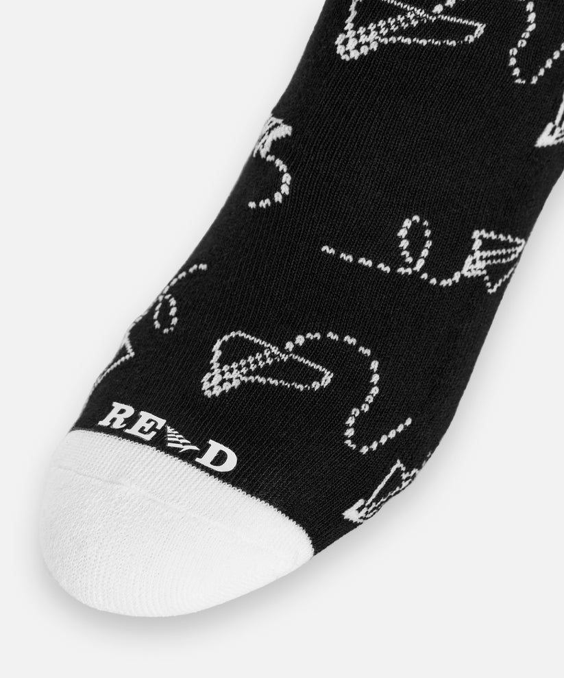 Read Alliance Terry Crew Socks