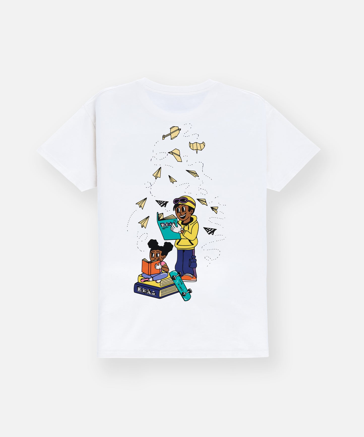 Read Alliance x Paper Planes Tee