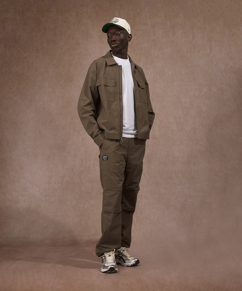 Lined Utility Jacket