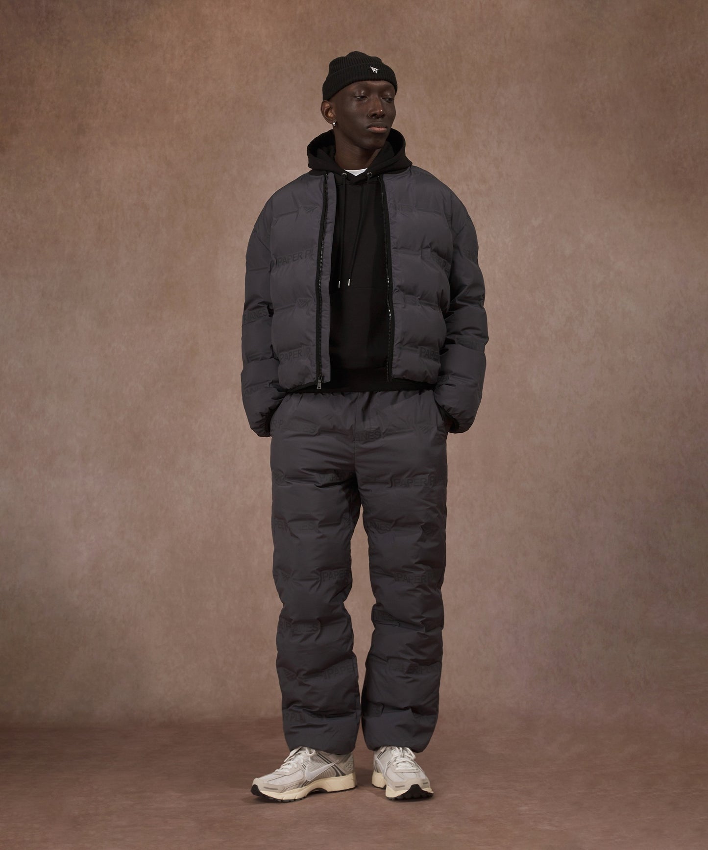 Embossed Puffer Pant